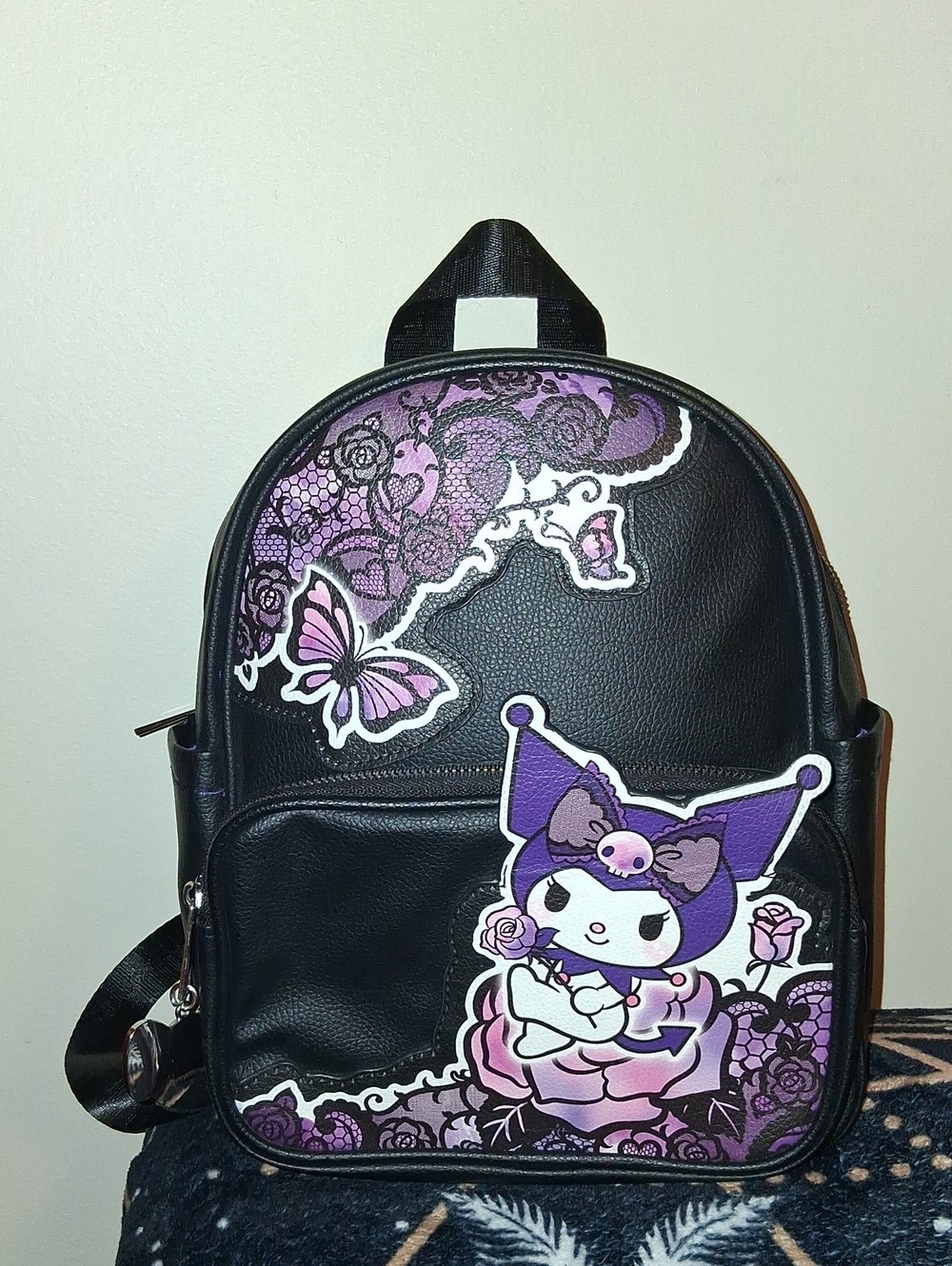 Sanrio Kuromi Mini Backpack by Accesory Innovations